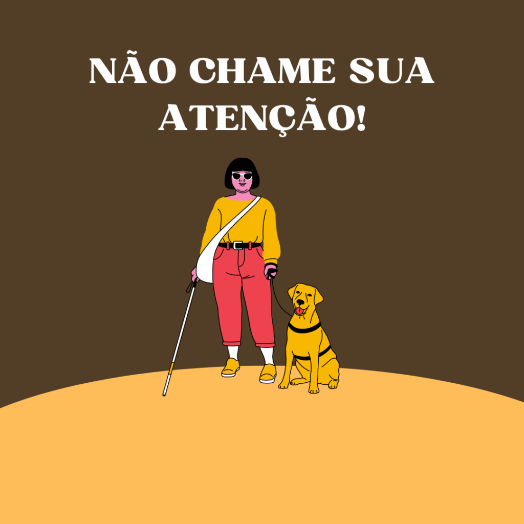 não chame sua atenção